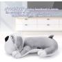 Moropaky Dog Toy Heartbeat Plush Puppy Toy Dog Training Toy to Separate Anxiety Relief for Calming Create Training Sleep Aid Behavioral Aid Dog Toys [ for Dogs Cats Pets ]