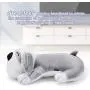 Moropaky Dog Toy Heartbeat Plush Puppy Toy Dog Training Toy to Separate Anxiety Relief for Calming Create Training Sleep Aid Behavioral Aid Dog Toys [ for Dogs Cats Pets ]