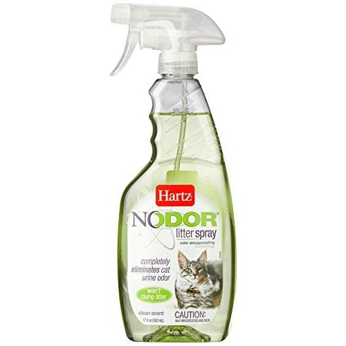 Hartz Nodor Scented Cat Litter Spray - 17oz