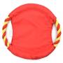 Warner Brothers Looney Tunes Red Porky Pig Dog Frisbee with Rope