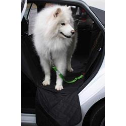 PET’ALMI Dog Seatbelt for Car Pet Seat Belt for Labrador Safety Harness Adjustable Vehicle Seatbelt Tether for Dog Quick & Easy Leads Pet Harness Through Swivel Carabiner Green Seat Belt