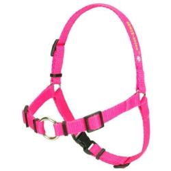 SENSE-ation No-Pull Dog Harness (Pink, Extra Small) by Softouch