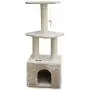 Majestic Pet Products 40 inch Beige Casita Cat Furniture Condo House Scratcher Multi Level Pet Activity Tree Majestic Pet Products 40 inch Beige Casita Cat Furniture Condo House Scratcher Multi Level Pet Activity Tree
