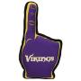 Pets First NFL Minnesota Vikings #1 Fan Toy for Dogs & Cats. Best Tough PET Toy with Inner Squeaker, Team Color, one Size (MIN-3277)