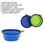 CAM2 Dog Bowl, Dog Cat Food Bowl, Pet Water Feeding Bowl/Slow Feeder Bowl for Outdoor Indoor