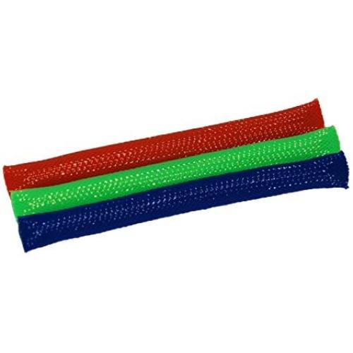Emanuele Bianchi Design Replacement Insert for Bonofloss Pet Chew Toy, Medium, Blue/Green/Orange (3-pack)