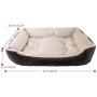 Petper Pet Bed, Self Warming Bed for Cat and Small Medium Dogs Puppy