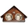 Shiba Inu, a Dogs Bowl with a Relief from ArtDog