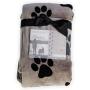Pawprints Left by You Pet Memorial Blanket with Heartfelt Sentiment - Comforting Pet Loss/Pet Bereavement Gift (Non Personalized) Pawprints Left by You Pet Memorial Blanket with Heartfelt Sentiment - Comforting Pet Loss/Pet Bereavement Gift (Non Personalized)