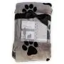 Pawprints Left by You Pet Memorial Blanket with Heartfelt Sentiment - Comforting Pet Loss/Pet Bereavement Gift (Non Personalized)