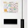 FLO PET Did You Feed The Dog? Feeding Reminder Refrigerator Magnet,Magnetic Dry Erase Sheet for Fridge,Daily Feeding Guidelines with Daily Indication Chart to Feed Your Puppy Adult Dog Cat. FLO PET Did You Feed The Dog? Feeding Reminder Refrigerator Magnet,Magnetic Dry Erase Sheet for Fridge,Daily Feeding Guidelines with Daily Indication Chart to Feed Your Puppy Adult Dog Cat.