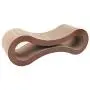 Pet Prime Cat Scratcher Lounge Cardboard Cat Scratching Pad Cardboard Cat Scratcher Lounger Scratch Lounge Furniture (S/M/L)