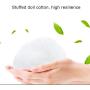 Xuecai Latex Dog Chewing Squeaky Ball Toys Rugby Football Fetch Play Toy for Puppy Small Medium Pets Dog 2021 New