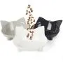 Cotill Cat Bowls, Non Slip Multi-Purpose Dog Cat Food Bowls, Reliefs Whisker Fatigue Wide Cat Dish, Shallow Feeder Bowls Pet Water Bowl for Small Dogs Cats and Pets Cotill Cat Bowls, Non Slip Multi-Purpose Dog Cat Food Bowls, Reliefs Whisker Fatigue Wide Cat Dish, Shallow Feeder Bowls Pet Water Bowl for Small Dogs Cats and Pets