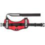 Doggie Stylz in Training Service Dog Harness with Removable Saddle Bag Backpack Pack Carrier Traveling Carrying Bag. 2 Removable in Training Patches. Please Measure Dog Before Ordering. Made