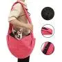 KINMBRA pet Sling Carrier for Dog cat up to 18 pounds Waterproof Tote Papoose Adjustable Padded Shoulder Strap with 3 Pockets for Outdoor Indoor Activity Weekend Travel KINMBRA pet Sling Carrier for Dog cat up to 18 pounds Waterproof Tote Papoose Adjustable Padded Shoulder Strap with 3 Pockets for Outdoor Indoor Activity Weekend Travel