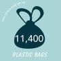 Handibags Biodegradable Easy-Tie Scented Poop Bags