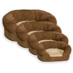 K&H PET PRODUCTS Ortho Bolster Sleeper Pet Bed