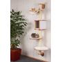 Kerbl Cat Tree Dolomit Wall Mounted, 66.14 Inches, White