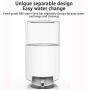 JUNSPOW Pet Water Dispenser 2.5L Large Capacity Automatic Water Dispenser, Medium and Small dag,Cats pet Bottles