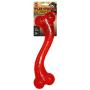 Ethical Pets SPOT Play Strong ''S'' Bone | Dog Toys For Aggressive Chewers | Dog Chew Toy | Indestructible Dog Toys | Bone | Chew Toys For Aggressive Dogs | Interactive Dog Toy | Dog Chew Toys For Aggressive Chewers, 12-Inch, Multicolor, Model:54006