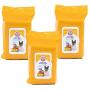 Arm & Hammer for Pets Heavy Duty Multipurpose Bath Wipes for Dogs | All Purpose Dog Wipes Remove Odor & Refresh Skin for Pets| Fruity Mango, 100 Count - 3 Pack of Pet Wipes