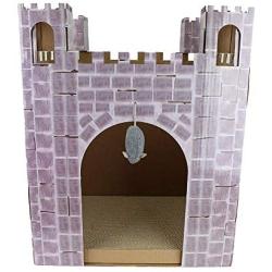 Midlee Castle Cat Scratcher House