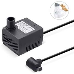 isYoung Pet Pump for LED Cat Fountain, Replaceable Water Pump