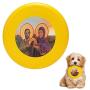 Pet Frisbee Flying Disc Dog Toy - Multifunction Refugees The Holy Family Kelly Latimore