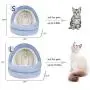GAPZER Warming Cat Bed Machine Washable Kitty Cave with Cat Ball Cozy Puppy Nest with Anti-Slip & Waterproof Bottom for Indoor Cats & Small Dogs GAPZER Warming Cat Bed Machine Washable Kitty Cave with Cat Ball Cozy Puppy Nest with Anti-Slip & Waterproof Bottom for Indoor Cats & Small Dogs