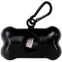 HaoDeng Poop Bag Dispenser - Includes 1 Roll (15 Bags) - Large, Earth-Friendly, Leak-Proof Pet Waste Bags