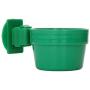 Ware Manufacturing Ware Plastic Slide-N-Lock Small Pet Crock, 10 Ounce, Assorted Colors