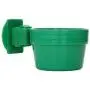 Ware Manufacturing Ware Plastic Slide-N-Lock Small Pet Crock, 10 Ounce, Assorted Colors