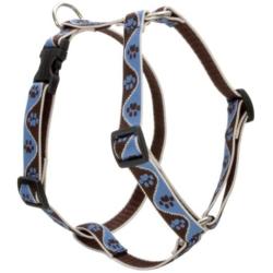 Lupine 3/4 Inch Muddy Paws Roman Dog Harness