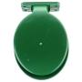 F Fityle 8.6-Inch Water Drinking Filter Fountain Bowl Dog Cat Kitten Drinker -Green