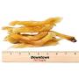 Downtown Pet Supply Natural Beef Tendons, Single Ingredient, Alternative to Bully Sticks, Healthy Dog Treats, 4 inch - 7 inch Long (10 Pack)