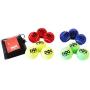 Insum Tennis Ball for Dog Pack of 12 Colorful Easy Catching Pet Dog Ball