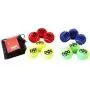 Insum Tennis Ball for Dog Pack of 12 Colorful Easy Catching Pet Dog Ball