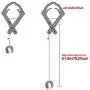 Xianggu Cat Toy Clip On Training Pet Supplies Electric Kitten Playing Interactive Exercise, Funny Pet Excercise Game Toy, for Use in Bedrooms, Living Rooms, Balconies, Rails, Etc. Xianggu Cat Toy Clip On Training Pet Supplies Electric Kitten Playing Interactive Exercise, Funny Pet Excercise Game Toy, for Use in Bedrooms, Living Rooms, Balconies, Rails, Etc.