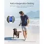 PETDIARY Dog Training Collar, Shock Collar for Dogs with Remote Range Up to 2000ft, Rechargeable and Vibration, Beep, and Shock Modes for Small and Medium Large Dogs, Belt-Clip
