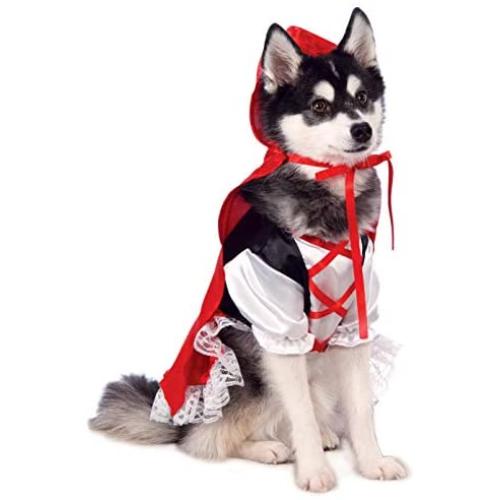 Rubies Red Riding Hood Dog Costume