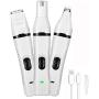soieho 3 in 1 Dog Nail Grinder Pet Nail Trimmer - Electric Rechargeable Nail Clippers, Pet Nail Grinder Painless Paw Hair Clipper Grooming & Smoothing for Small Dogs Cats soieho 3 in 1 Dog Nail Grinder Pet Nail Trimmer - Electric Rechargeable Nail Clippers, Pet Nail Grinder Painless Paw Hair Clipper Grooming & Smoothing for Small Dogs Cats