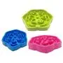 ROFTEK Food Bowl Stop Bloat Cat Slow Down Feeding Dog Hunting No Chock Feed Pet Bowl Slow Feeder Dog Bowl (Blue 3) ROFTEK Food Bowl Stop Bloat Cat Slow Down Feeding Dog Hunting No Chock Feed Pet Bowl Slow Feeder Dog Bowl (Blue 3)