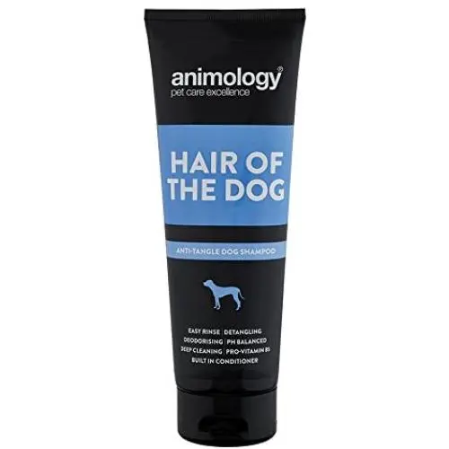 Animology Hair of The Dog Anti-Tangle Dog Shampoo, 250ml Animology Hair of The Dog Anti-Tangle Dog Shampoo, 250ml