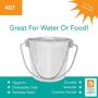 Fuzzy Puppy Pet Products Heavy Duty Pail with Handle