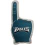 Pets First NFL Philadelphia Eagles #1 Fan Toy for Dogs & Cats. Best Tough PET Toy with Inner Squeaker, Team Color, one Size (PHL-3277)
