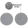 Ptlom Pet Food Mat for Dog and Cat Placemat 2 Pcs, Mat for Prevent Food and Water Overflow, Suitable for Medium and Small Pet,Silicone, 9.5'' 9.5'' Ptlom Pet Food Mat for Dog and Cat Placemat 2 Pcs, Mat for Prevent Food and Water Overflow, Suitable for Medium and Small Pet,Silicone, 9.5'' 9.5''