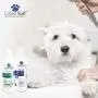 Lillian Ruff Berry Blue Brightening Face & Body Wash & Oatmeal Conditioner For Dogs and Cats - Tear Free With Aloe For Normal, Dry & Sensitive Skin – Remove Tear Stains Add Shine & Luster Coats