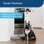 PetSafe Automatic 2 Meal Pet Feeder for Dogs and Cats, with Portion Control and Tamper-Resistant Design, Dry or Semi-Moist Food or Treat Dispenser, 1.5 Cups per Compartment, 3 Cups Total Capacity