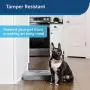 PetSafe Automatic 2 Meal Pet Feeder for Dogs and Cats, with Portion Control and Tamper-Resistant Design, Dry or Semi-Moist Food or Treat Dispenser, 1.5 Cups per Compartment, 3 Cups Total Capacity